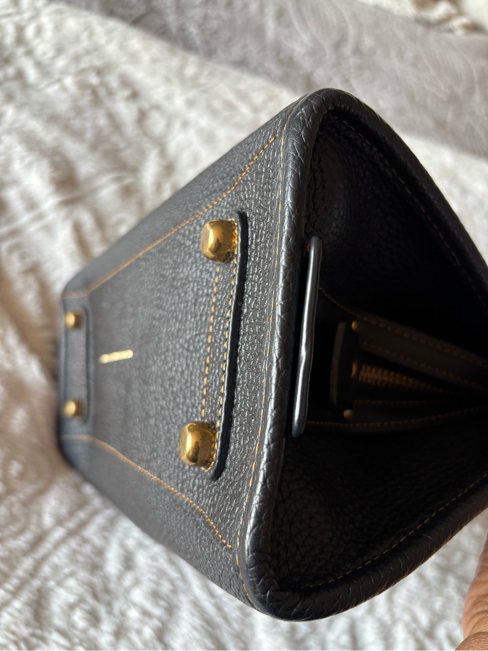 Coach 1941 Rogue 31 in Black/Gold - Picture 12 of 14